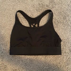 Victoria Secret Black Sports Bra
